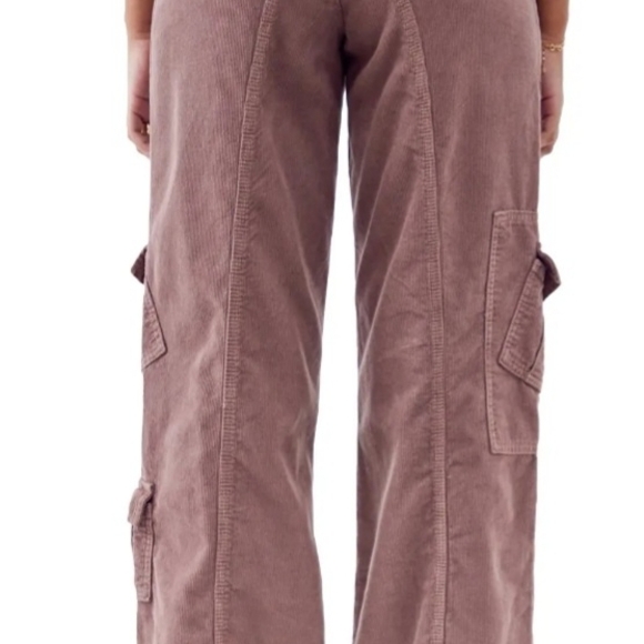 Urban Outfitters Corduroy Cargo Pants in Light Brown - Picture 2 of 5
